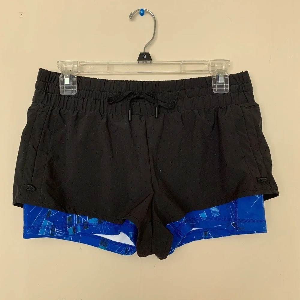 Zella Twice As Nice Workout Athletics Run Short